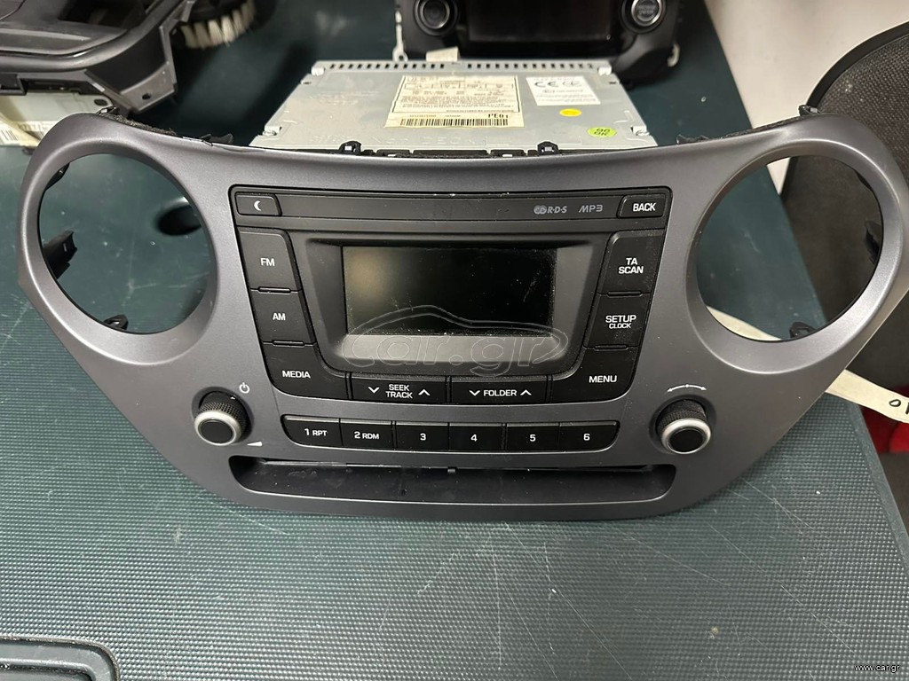 Ράδιο/ ραδιόφωνο  HYUNDAI I10  96170B96004X