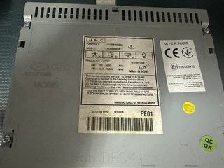 Ράδιο/ ραδιόφωνο  HYUNDAI I10  96170B96004X-thumb-1