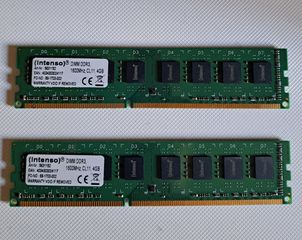 RAM 2 X 4 GB DDR3 1600MHz