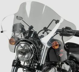 Παρμπρίζ ανεμοθώρακας 'τζαμι' για τσοπερ chopper custom