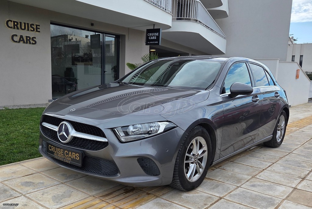 Mercedes-Benz A 180 2019 Diesel - Αυτόματο - Κάμερα - Widescreen!