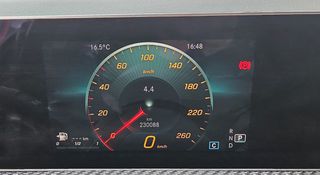 Mercedes-Benz A 180 2019 Diesel - Αυτόματο - Κάμερα - Widescreen!-thumb-9