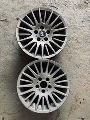 2 ΤΕΜΑΧΙΑ BMW ΣΕΙΡΑ 3 8x17/ET34/5x120