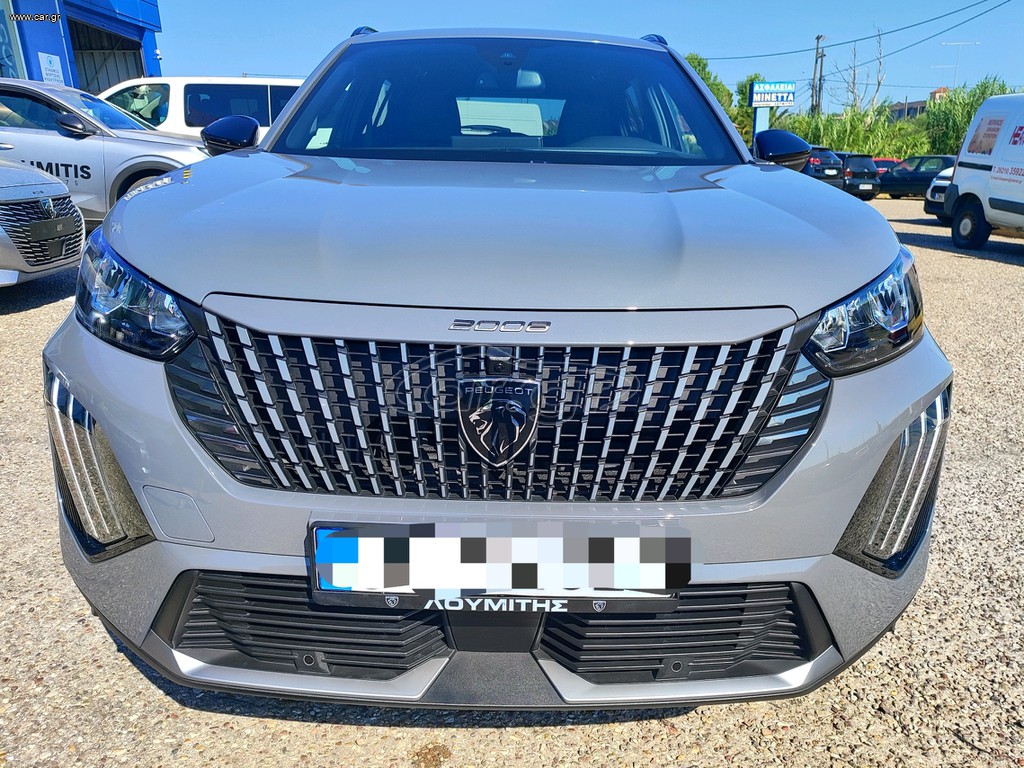 Peugeot 2008 2025 Ελληνικής Αντιπροσωπείας 5 ΧΡΌΝΙΑ ΕΓΓΎΗΣΗ ALLURE