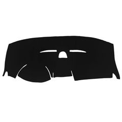 Προστατευτικό Κάλυμμα Ταμπλό για Opel Corsa D 2006-2014 με μικρή οθόνη Υφασμα Μαύρο