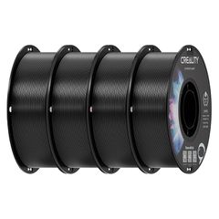 Creality CR-PETG Value Pack 4kg - 4x Black 3D Printer Filament