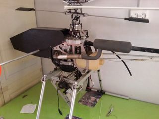 αεροφωτογραφικό θερμικό ελικόπτερο της Aero-Tec