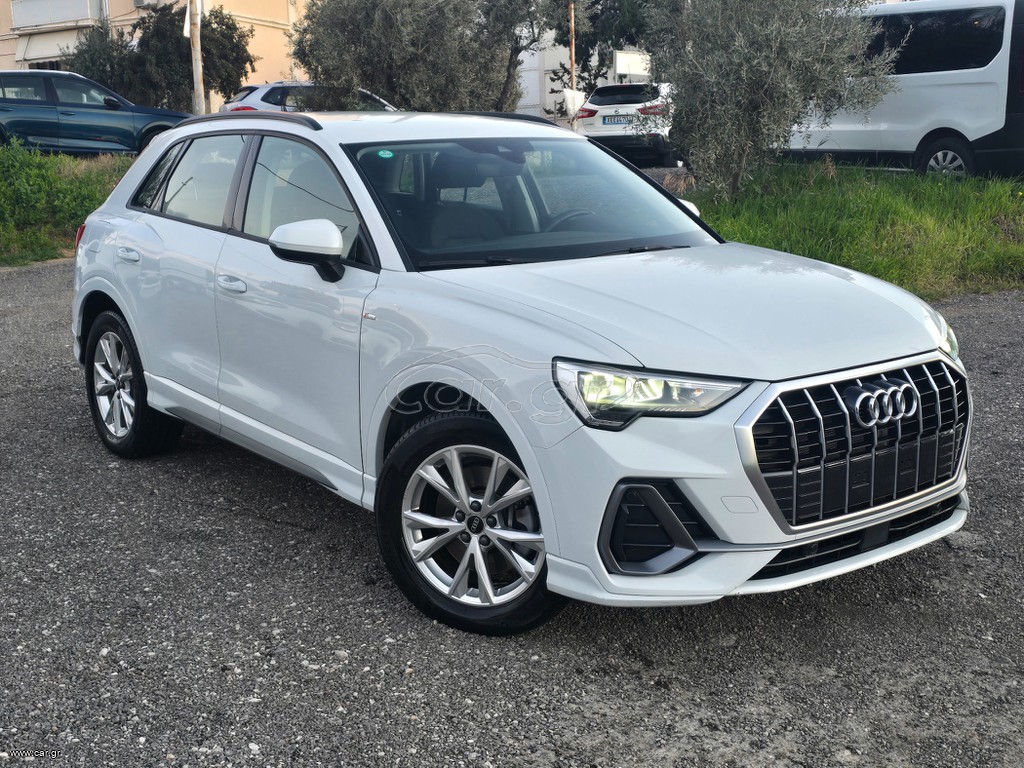 Audi Q3 2021 S-LINE 45 TFSIe S-TRONIC PHEV 1.4 245hp ΕΛΛΗΝΙΚΟ