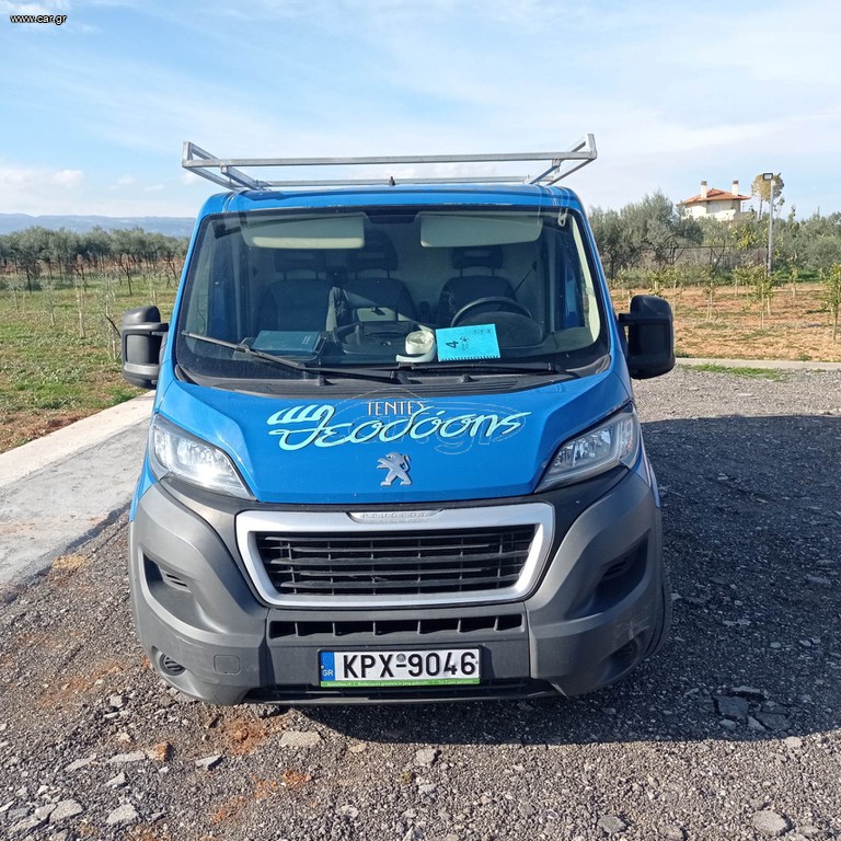 Κλούβα Peugeot 2018 Boxet