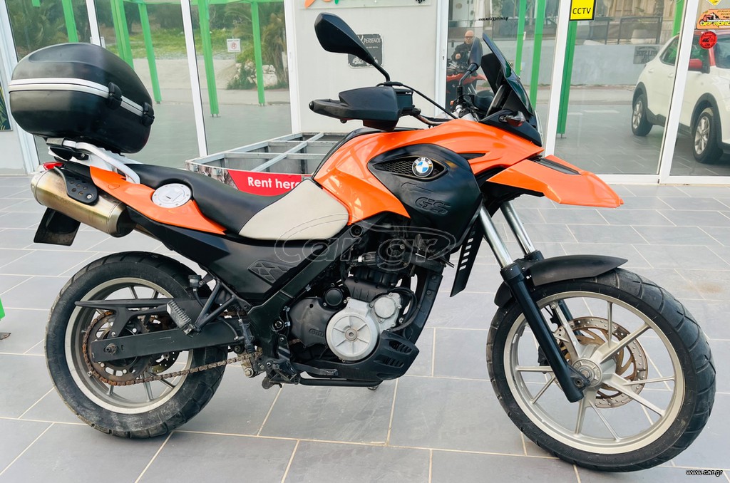Bmw G 650 GS 2012 Τέλη κ μεταβίβαση ΔΩΡΟ !