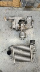 Audi A6 1.8T turbo + exhaust manifold + intercooler
