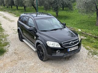 Chevrolet Captiva 2007 2.0 D LT 4WD (7-SEAT)