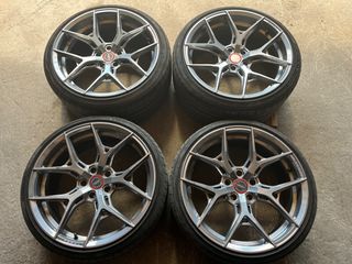 5x120 BMW M2 F87 M4 F82 ΖΑΝΤΕΣ VOSSEN 9x20 et20 & 10,5x20 et38