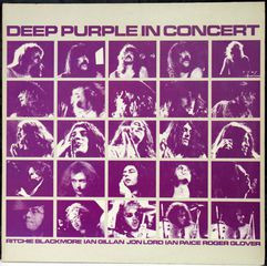 DEEP PURPLE - DEEP PURPLE IN CONCERT(2LP)