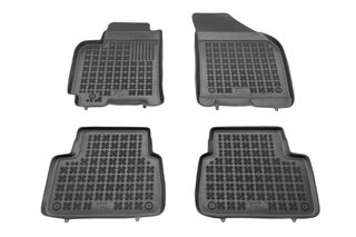 Λαστιχένια πατάκια CHEVROLET Lacetti (2003-2008) / DAEWOO Nubira (1999-2005) - τύπου σκαφάκι - 4τμχ., Rezaw Plast