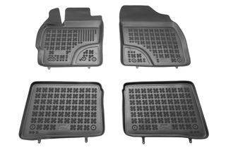 Λαστιχένια πατάκια TOYOTA Prius (2009-2015) - τύπου σκαφάκι - 4τμχ., Rezaw Plast