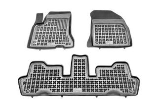 Λαστιχένια πατάκια CITROEN C4 Picasso I / Grand Picasso I (2006-2013) - τύπου σκαφάκι - 3τμχ., Rezaw Plast