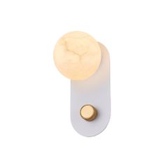 Φωτιστικό Επιτοίχιο MARBELLA LED 11W SMD, Λευκό Αμμοδεές Αλουμίνιο, DIM 2700K, 715LM, IP20, 140x182x300mm