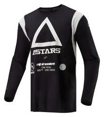 Μπλούζα Αντρική ALPINESTARS Techdura Jersey μαύρη