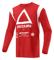 Μπλούζα Αντρική Alpinestars Techdura Jersey κόκκινη
