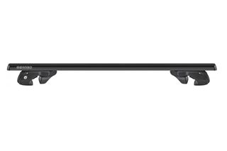 MENABO ΜΠΑΡΕΣ ΟΡΟΦΗΣ ΑΛΟΥΜΙΝΙΟΥ SHERMAN BLACK 120 cm ΣΕ ΜΑΥΡΟ ΧΡΩΜΑ ΓΙΑ Ford Mondeo I Station Wagon 5 doors 1993>2000 ΜΕ RAISED RAILS (Παράλληλες Μπάρες με Κενό) - 2 ΤΕΜ. (12280/MB)-thumb-2