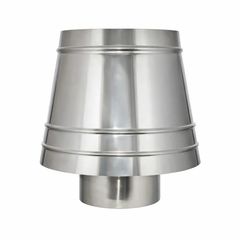 Καπέλο Καμινάδας Καμπάνα Inox Φ250