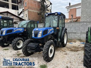 Αμπελουργικά Τρακτέρ New Holland 2018 T4.85N SUPERSTEER-thumb-1