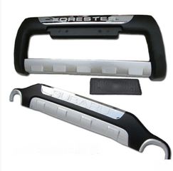 Εμπρόσθιο bull - bar και πίσω roll - bar για Subaru Forester (2008-2012)