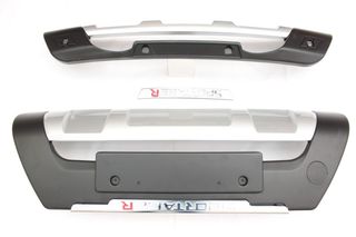 Εμπρόσθιο bull - bar και πίσω roll - bar για Kia Sportage (2010+)