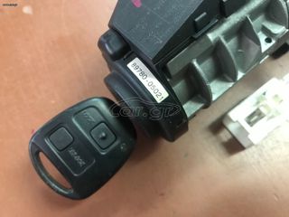 ΚΛΕΙΔΑΡΙΑ ΜΕ ΚΕΡΑΙΑ IMMOBILISER  KAI ΚΛΕΙΔΙ TOYOTA AVENSIS T22-thumb-4