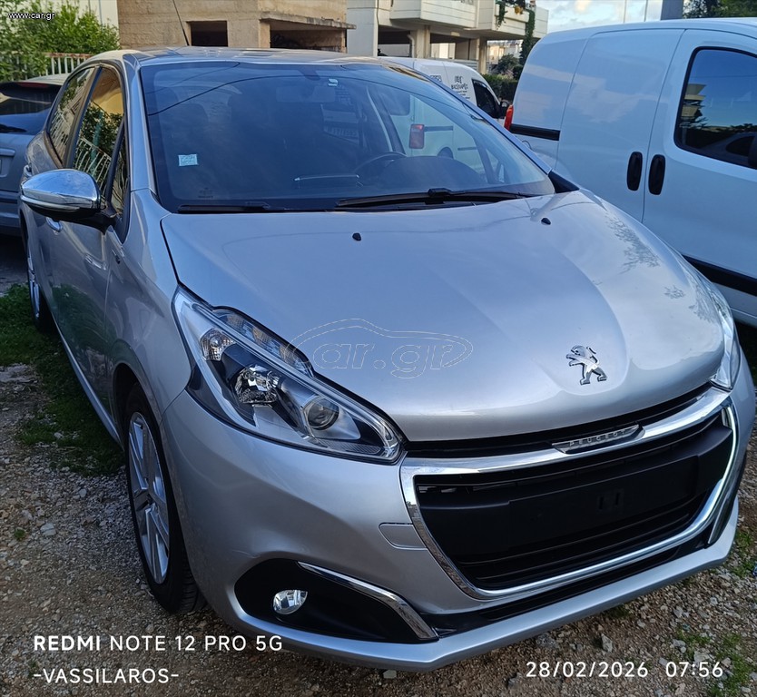 Peugeot 208 2017 Peugeot 208 1.2 VTi Style