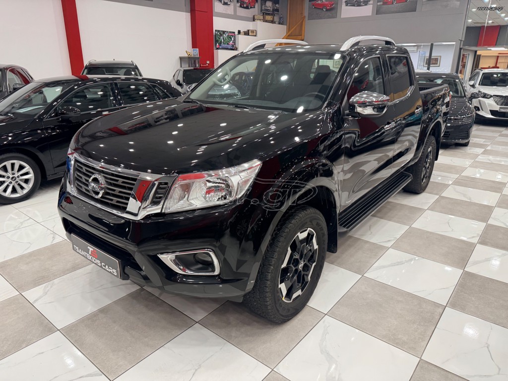 Φορτηγό Έως 7.5τ Nissan 2020 Navara! AUTO! 4X4 FULL EXTRA! ! ΕΛΛΗΝΙΚΟ! ΧΡΥΣΗ ΕΓΓΥΗΣΗ!