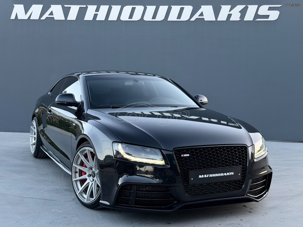 Audi A5 2008 RS Look  400ps Σφυρήλατο