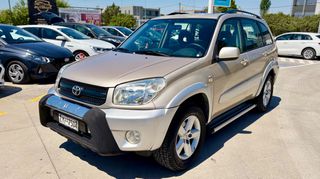 Toyota RAV 4 2004 Automatic 4x4 Klima πρώτο χέρι Ελληνικό