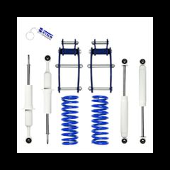 ΚΙΤ ΑΝΥΨΩΣΗΣ MITSUBISHI L200 2005-2015 DESERT KING (MADE IN AUSTRALIA) +6CM ***ΛΑΔΑΣ ΑΜΟΡΤΙΣΕΡ***