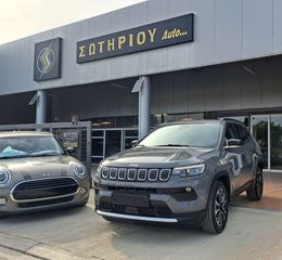 Jeep Compass 2022 LIMITED ΔΕΡΜΑ