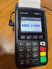 Move/2500 ασύρματο POS