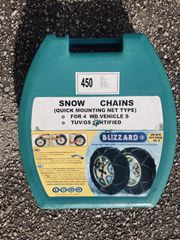 ΑΛΥΣΙΔΕΣ ΧΙΟΝΙΟΥ BLIZZARD ΓΙΑ 4x4/VAN/JEEP