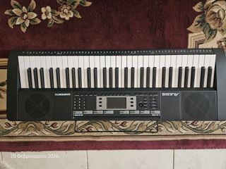 Alesis Αρμόνιο Harmony 61 MK3 με 61 Δυναμικά Πλήκτρα Αριστη Κατάσταση