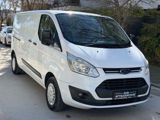 Κλούβα Ford 2014 Transit Custom L2 Maxi EURO5 ΕΥΚΑΙΡΙΑ