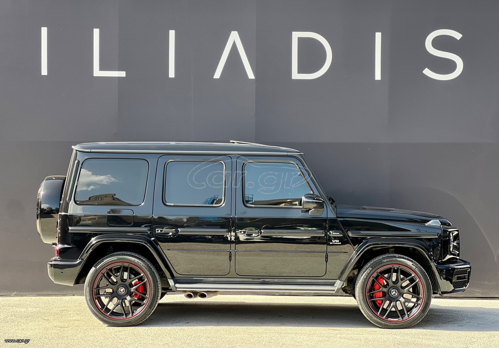 Mercedes-Benz G 63 AMG 2019