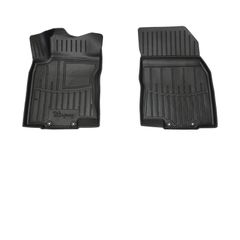 Race Axion - Πατάκια Για Nissan X-Trail (T32) 2014-2020 & Rogue (T32) 2013-2020 & Rogue Sport (J11) 2013-2021 5πορτο Λάστιχο Σκαφάκια Προστατευτικά υλικό Λάστιχο για Επιβατικά Αυτοκίνητα - 2 τεμ. (501