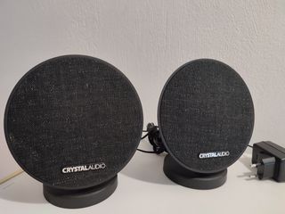 Ηχεία Bluetooth Crystal Audio.