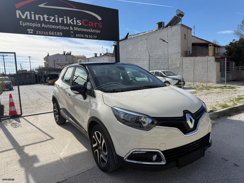 Renault Captur 2015 1.5 DCI