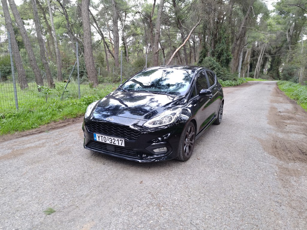 Ford Fiesta 2019 1.5 / 120hp / ST line diesel / πρώτο χέρι