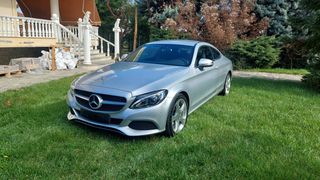 Mercedes-Benz C 180 2016 C180 Ampition 1.6 Κυβικά 160 άλογα Coupe-thumb-1