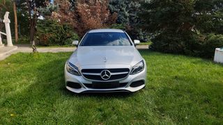 Mercedes-Benz C 180 2016 C180 Ampition 1.6 Κυβικά 160 άλογα Coupe-thumb-2