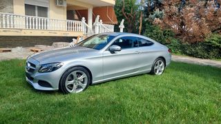 Mercedes-Benz C 180 2016 C180 Ampition 1.6 Κυβικά 160 άλογα Coupe-thumb-6