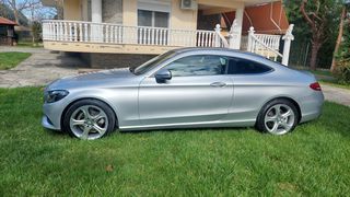 Mercedes-Benz C 180 2016 C180 Ampition 1.6 Κυβικά 160 άλογα Coupe-thumb-7