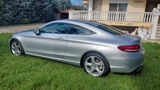 Mercedes-Benz C 180 2016 C180 Ampition 1.6 Κυβικά 160 άλογα Coupe-thumb-8